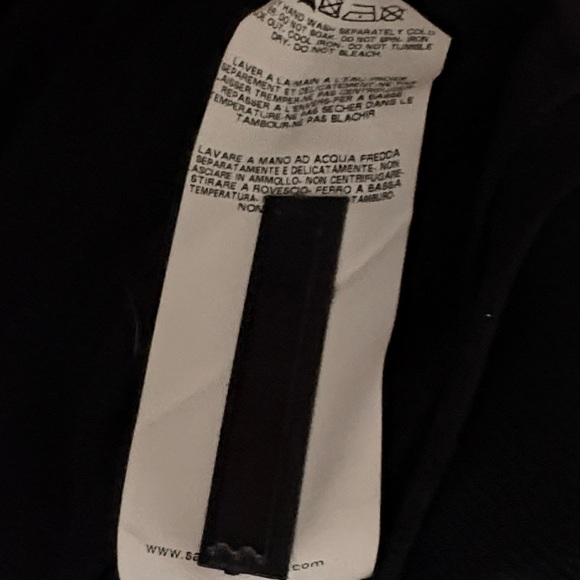 Vintage Y2K Save the Queen Euro Black & Green Sleeveless Garden Print Mini Dress - Picture 8 of 8